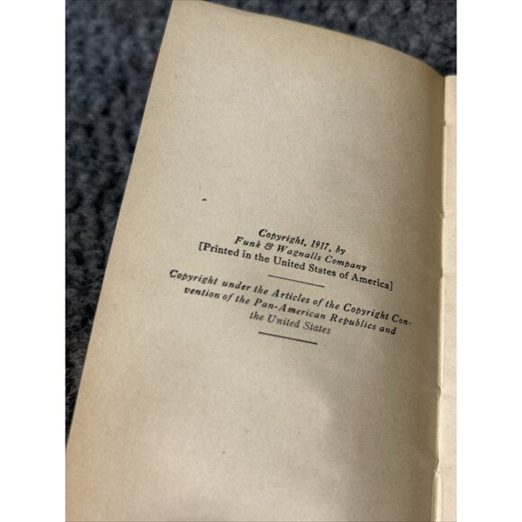 Vtg Book 1917 The Dictionary of Grammar Tenth Edition JA Hennesy - Picture 7 of 11